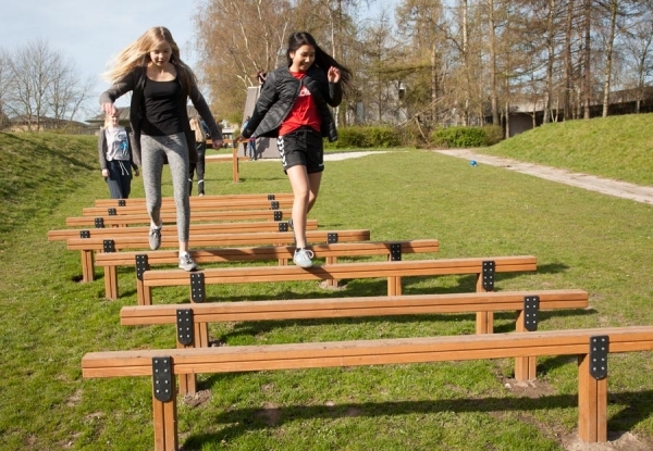 Lars Laj Sportausrüstung, Freiluft Fitness