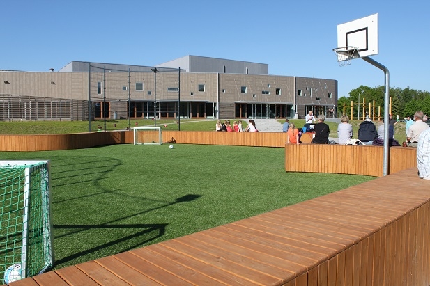 Lars Laj Sportausrüstung, Multiarenas