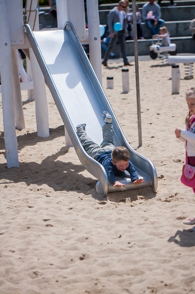 Lars Laj Spielplätze, Rutschen