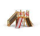 Six Angle w/ Stairs & Slide (H120)