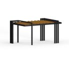 Pergola Holz & Stahl V