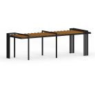 Pergola Holz & Stahl VI