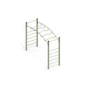 Horizontale Leiter „Bogen“