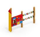 Sensorik- und Lern -Spieltafel Robinie