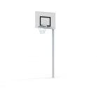 Basketballanlage mit Netz