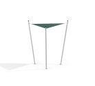 Sonnenschutz Dreieck 3x3x3 Atlantis
