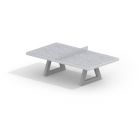 Tisch Tennis aus Beton, freistehend