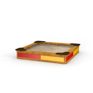 Sandkasten, 2x2 m