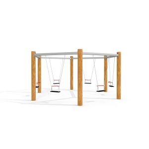 Six Arm Swing Nature