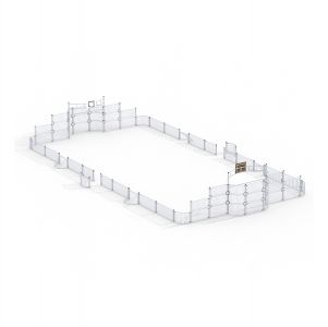 Sport Arena w/Mini Goals 13x25 m