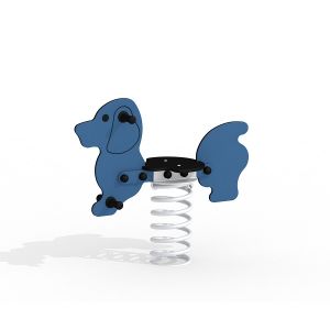 Federspielgeraet Hund