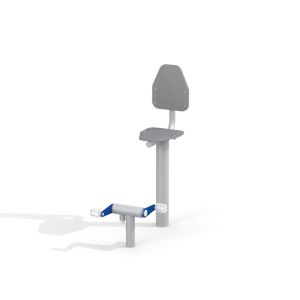 Outdoor-Fitnessgerät Fahrrad freihändig