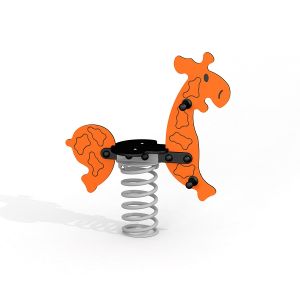 Federspielgeraet Giraffe