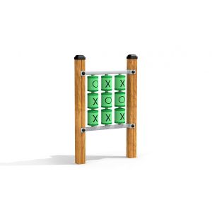 Tic-Tac-Toe Spielplatzgerät  