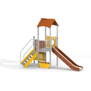 Aussichtspunkt mit Rutsche II