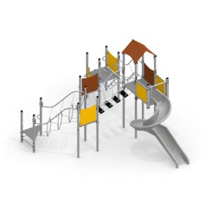 Basisstation mit Rutsche