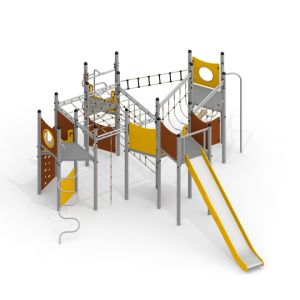 Versteck mit Rutsche