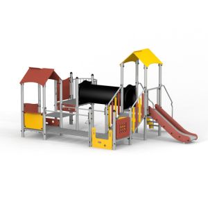 Festung mit Rutsche II