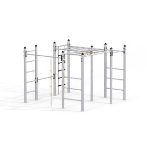 Schimpansen-Spielset aus Metal