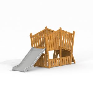 Brücke mit Rutsche Uvala