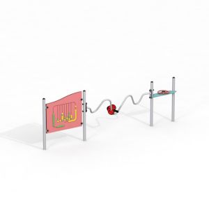 Accessible educational playset