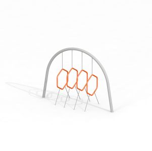 Geometrischer Hindernisparcours