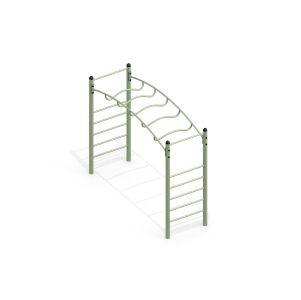 Horizontale Leiter „Bogen“