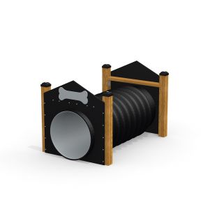 Einzelner Agility-Tunnel