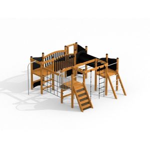 Grosser Djungel Natur