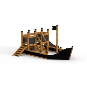 Kleines Schiff Nature