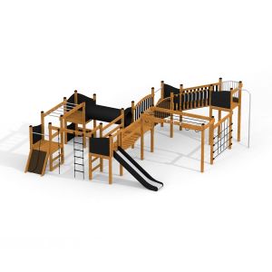 Drei-Tuerme-Burg Natur