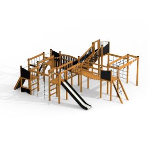 Weltraum-Station Natur