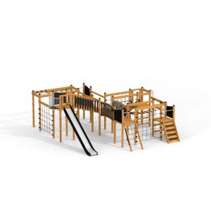 Weltraum-Station Natur