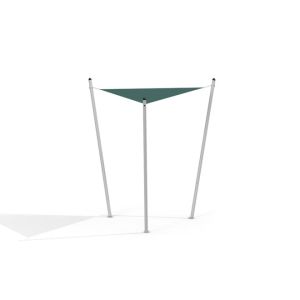 Sonnenschutz Dreieck 3x3x3 Atlantis