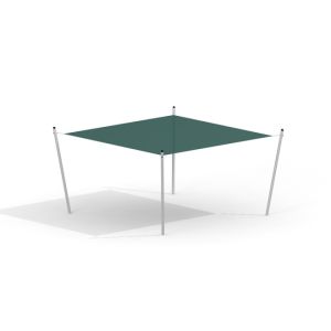 Sonnenschutz Quadrat Atlantis