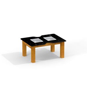 Sand & Wasser Spieltisch Natur