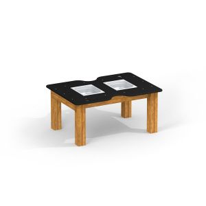 Sand & Wasser Spieltisch Natur