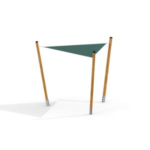 Sonnenschutz Dreieck 3x3x3 Pioneer