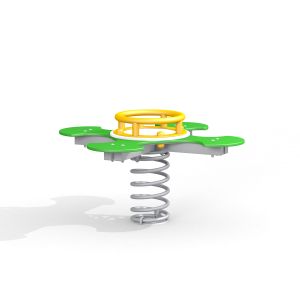 Federspielgeraet Kleeblatt