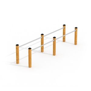 Gymnastikstange, doppel