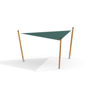Sonnenschutz Dreieck 5x5x5 Pioneer