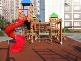  Fallschutzplatte 75 mm