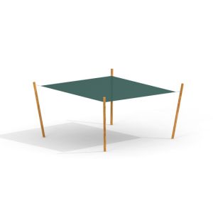 Sonnenschutz Quadrat Nature