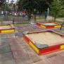 Miniaturka Sandkasten, 2x2 m (5)