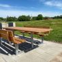 Miniaturka Picknick Tisch/Bank mit Lehne (3)