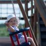 Miniaturka Babyschaukel einfach (3)