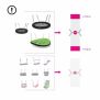 Miniaturka Swing Bird Nest Solaris (BNS 120 cm) (3)