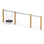 Miniaturka Bird Nest Swing Frame 1 (BNS 120 cm) + 2 + 1 (2)