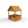 Miniaturka Outdoor-Spielhaus aus Holz (2)