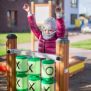 Miniaturka Tic-Tac-Toe Spielplatzgerät   (10)